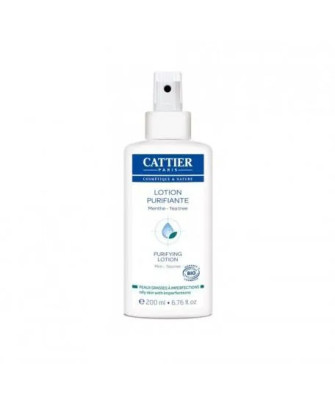Lotion Purifiante Tea Tree 200ml Cattier Paris