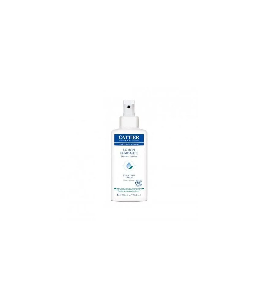 Lotion Purifiante Tea Tree 200ml Cattier Paris
