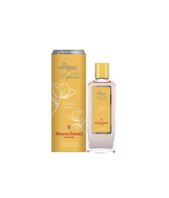 Parfum Alvarez Gómez Ámbar Femme 150ml - Élégance en bouteille