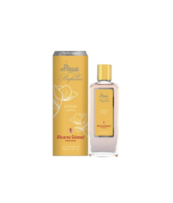 Parfum Alvarez Gómez Ámbar Femme 150ml - Élégance en bouteille