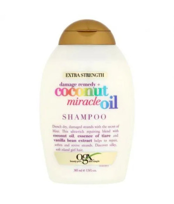 Shampooing capillaire Ogx Coconut Miracle Oil 385ml