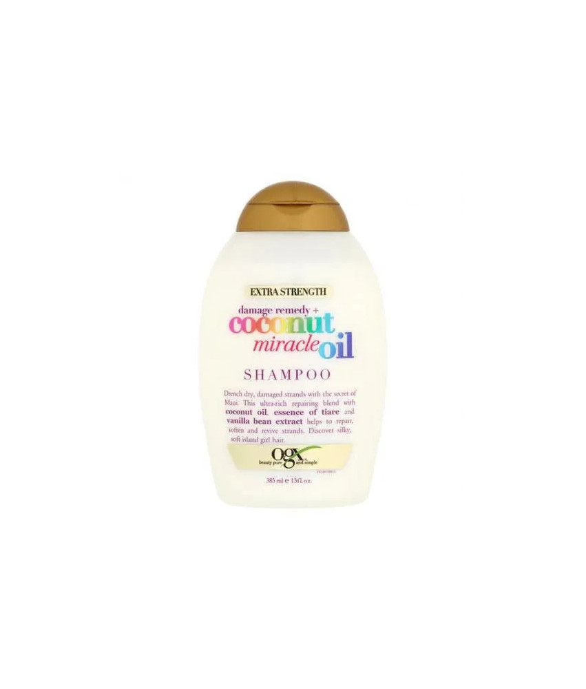 Shampooing capillaire Ogx Coconut Miracle Oil 385ml