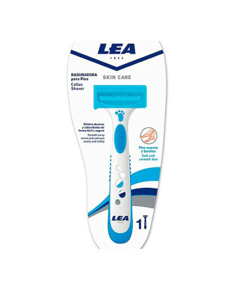 Lea Skin Care Rasuradora Pour Pieds 1 Un