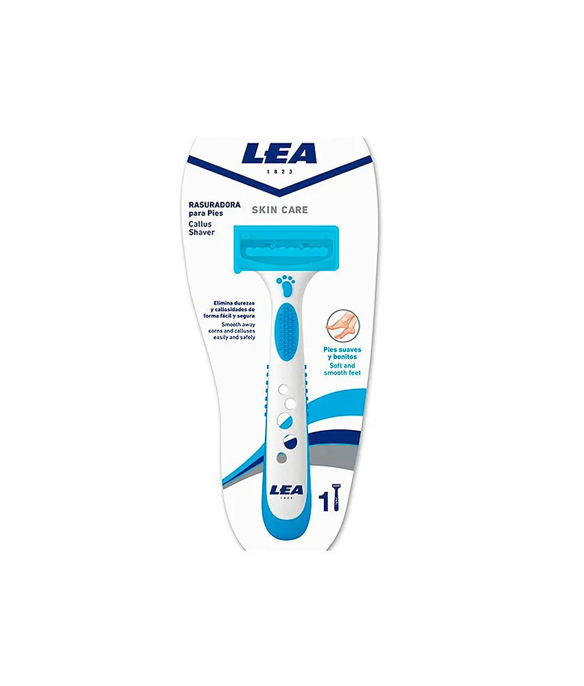 Lea Skin Care Rasuradora Pour Pieds 1 Un