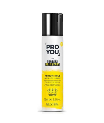 Revlon Proyou The Setter Hairspray Medium 75ml - Fixation parfaite