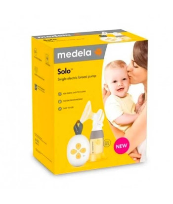 Tire-lait électrique Medela Solo : l'allié des mamans modernes!