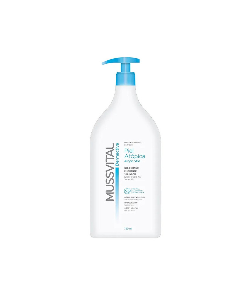 Lait pour peau atopique 750ml, douceur et hydratation