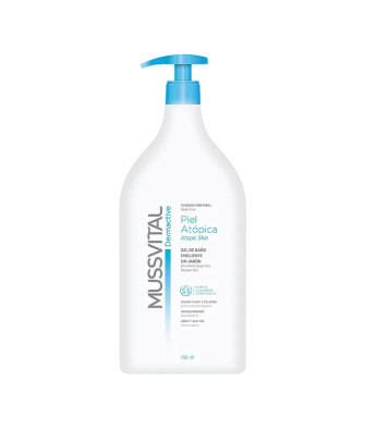 Lait pour peau atopique 750ml, douceur et hydratation