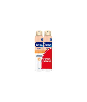 Des Sanex Sensitive Sp 200 Duplo - Protection Douce Peau Sensible