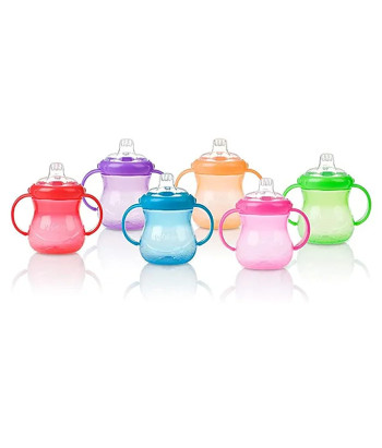 Gobelet Nuby Explora Non-Spill 295ml - Pratique et Sans Fuites
