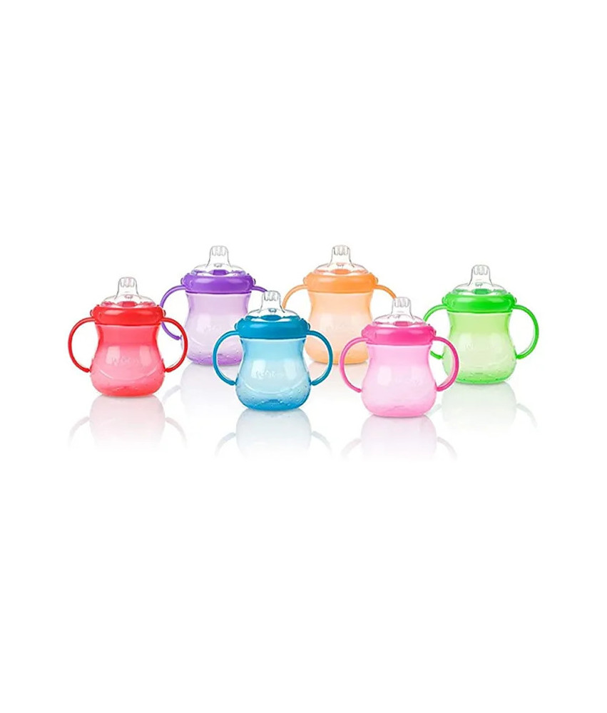 Gobelet Nuby Explora Non-Spill 295ml - Pratique et Sans Fuites