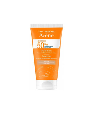 Avène Fluide Colorant SPF50+ 50ml: Protection et Couleur
