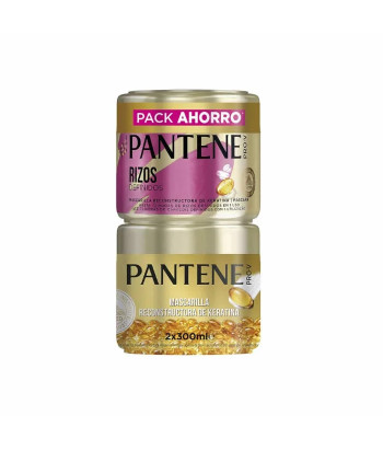 Masque Reconstructeur Pantene pour Boucles Définies 2x300ml
