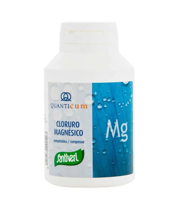 Santiveri Chlorure de Magnésium 230 Comprimés - Bien-être au naturel