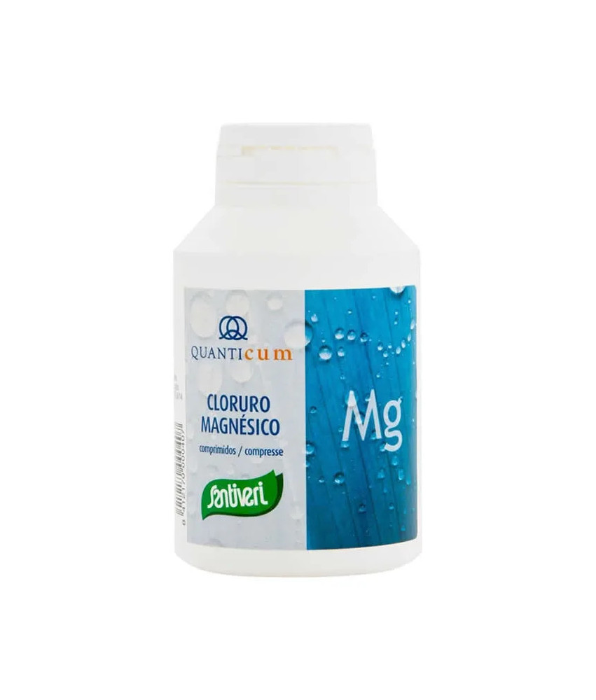 Santiveri Chlorure de Magnésium 230 Comprimés - Bien-être au naturel