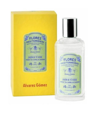 Parfum frais et vif: Alvarez Gómez Flores Mediterraneas Jardin Té Verde