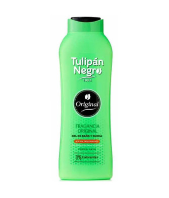 Gel douche Tulipán Negro Origina 650ml - Plaisir floral sous la douche