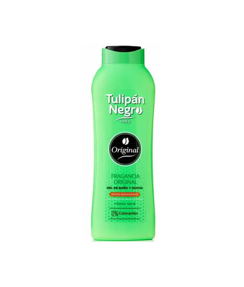 Gel douche Tulipán Negro Origina 650ml - Plaisir floral sous la douche