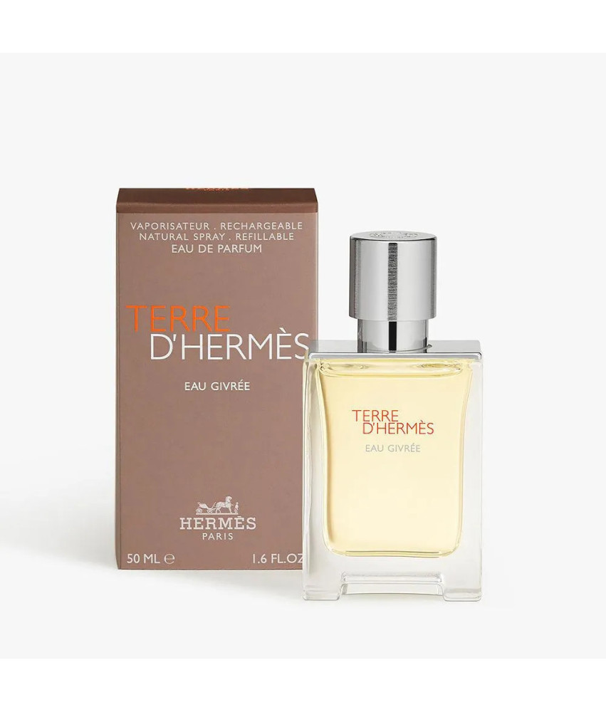Rechargeable Eau de Parfum Hermès Terre d'Hermès Eau Givrée 100ml