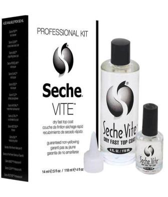 Top Coat Seche Lote 2 Pièces - Séchage Rapide