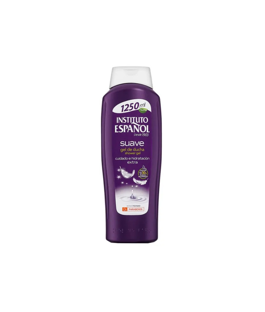 Gel douche Instituto Español Suave 1250ml