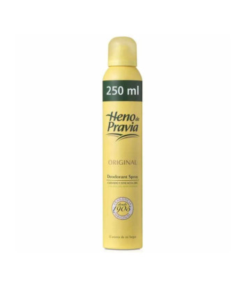 Spray Déodorant Heno De Pravia 250ml - Fraîcheur Naturelle