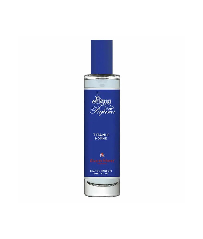 Parfum Homme Alvarez Gómez Titanio 30ml