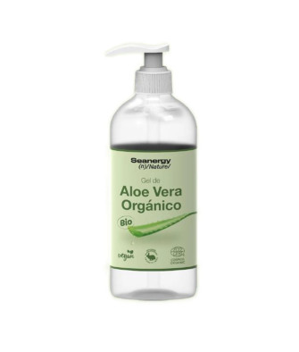 Gel-Crème Vegan Aloe Vera Seanergy 500ml