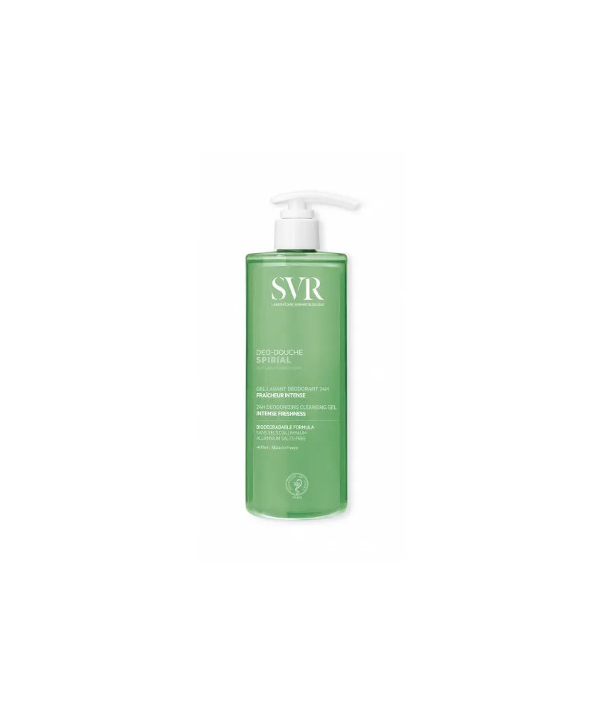 Gel lavant SVR Spirial Déodorant 400ml