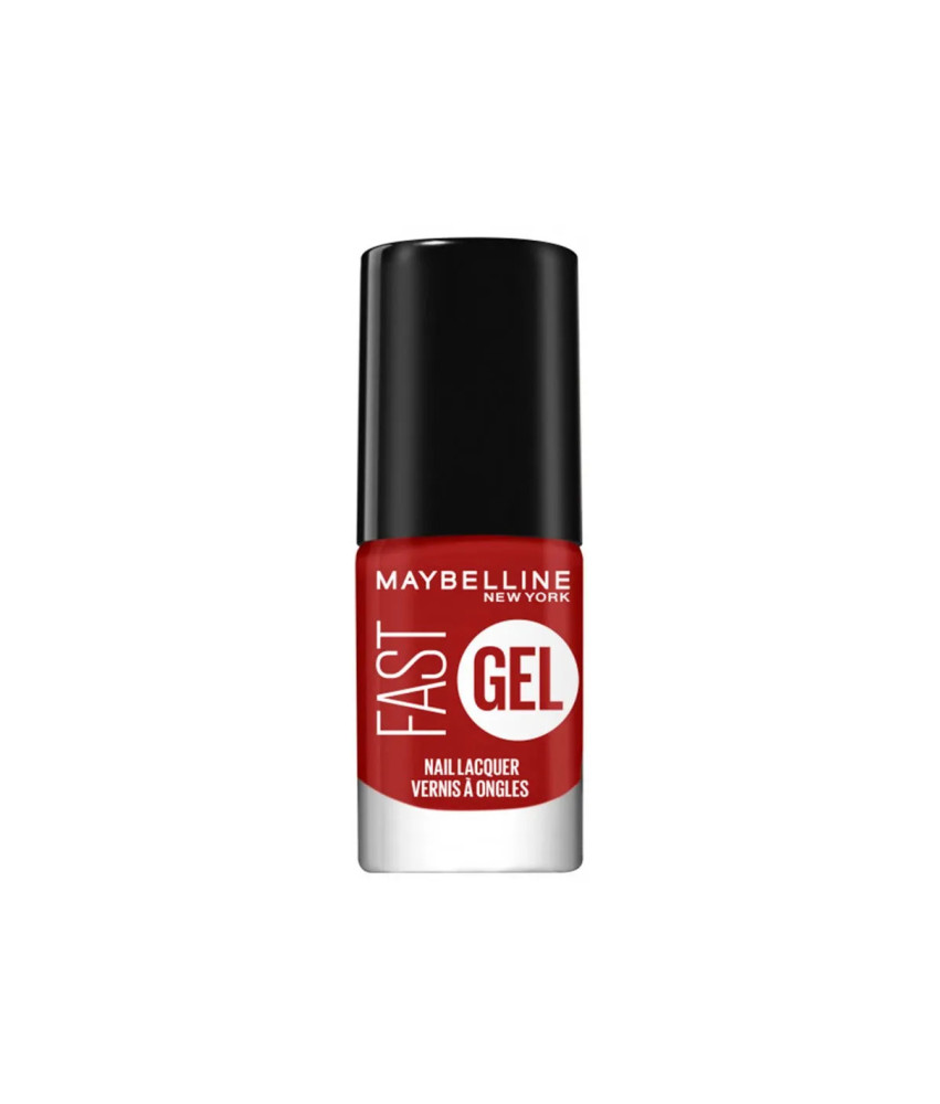 Vernis à ongles rapide Maybelline 12-Rebel Red