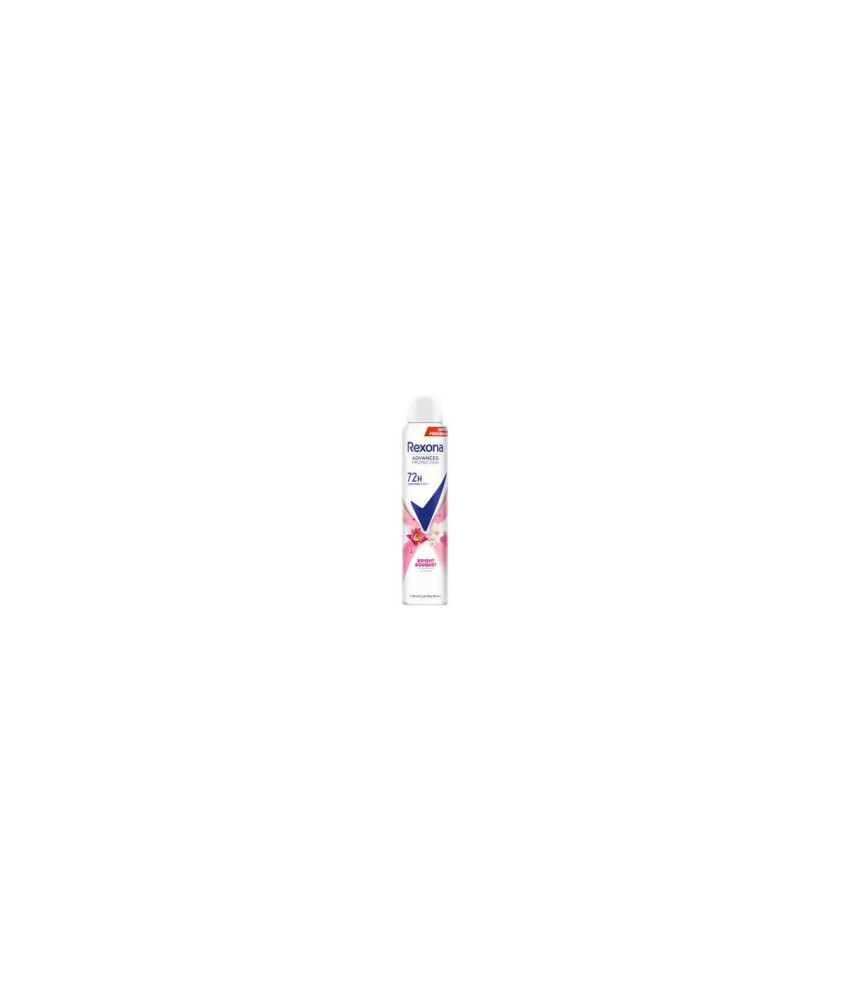 Déodorant Rexona Bright Bouquet 72H - Fraîcheur éclatante