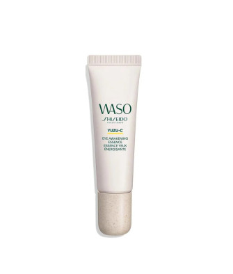 Réveillez vos yeux avec Shiseido Waso Yuzu-C Essence 20ml