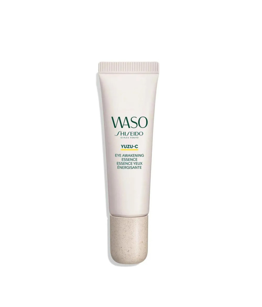 Réveillez vos yeux avec Shiseido Waso Yuzu-C Essence 20ml