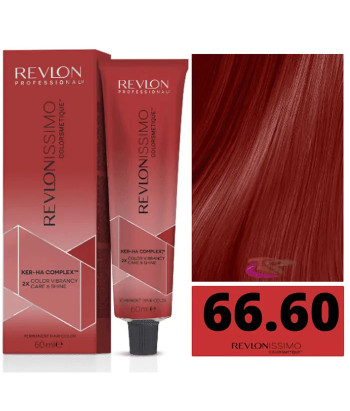 Coloration Revlon Revlonissimo Colorsmetique 66,60 Rouge Profond 60ml