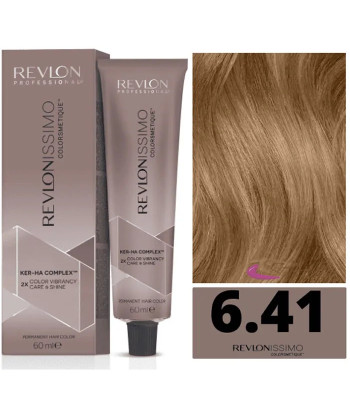 Revlonissimo Colorsmetique 66,60 Dark Blonde Ash Brown 60ml
