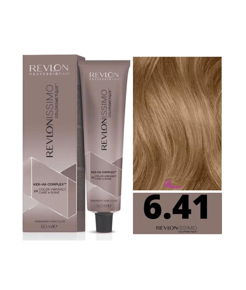 Revlonissimo Colorsmetique 66,60 Dark Blonde Ash Brown 60ml