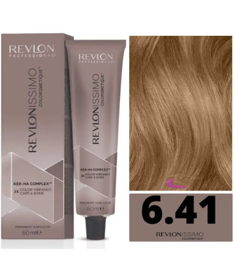 Revlonissimo Colorsmetique 66,60 Dark Blonde Ash Brown 60ml