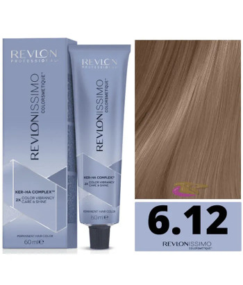 Revlon Colorsmetique 6,12 Dark Blonde Iris Ash - 60ml