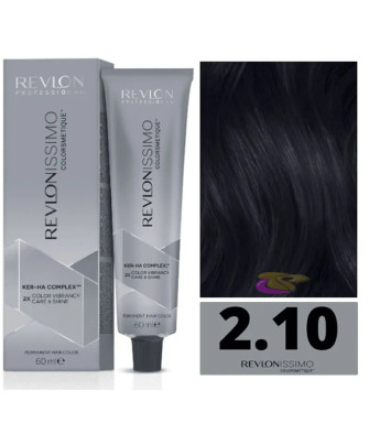 Revlon Revlonissimo Colorsmetique 2,10 Noir Bleu 60ml
