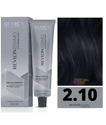 Revlon Revlonissimo Colorsmetique 2,10 Noir Bleu 60ml