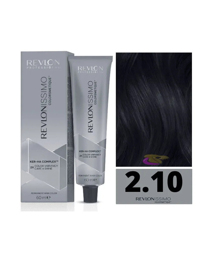 Revlon Revlonissimo Colorsmetique 2,10 Noir Bleu 60ml
