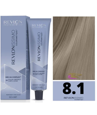 Revlonissimo Colorsmetique 8,1 Blond Cendré Clair 60ml