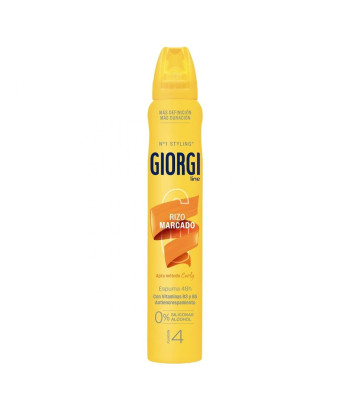 Mousse coiffante Giorgi Line Rizos Marcados 250ml