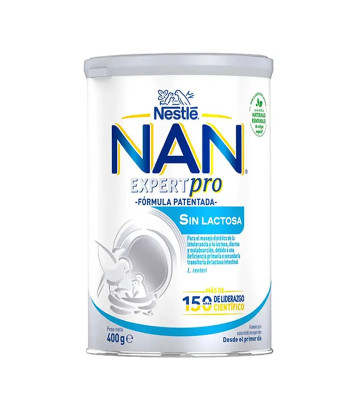 Nestlé Nan ExpertPro Sans Lactose 400g - Nutrition Parfaite