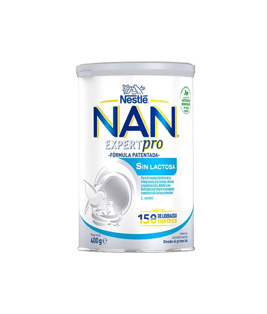 Nestlé Nan ExpertPro Sans Lactose 400g - Nutrition Parfaite
