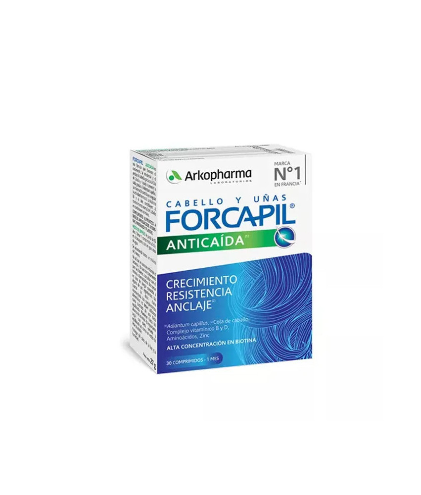 Renforcez vos cheveux avec Arkopharma Forcapil - 30 Comprimés