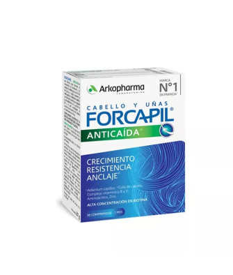 Renforcez vos cheveux avec Arkopharma Forcapil - 30 Comprimés
