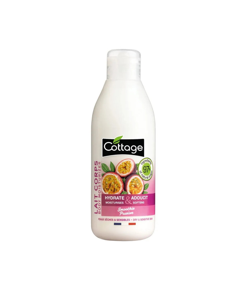 Lait Corporel Smoothie Maracuya 200ml - Cottage