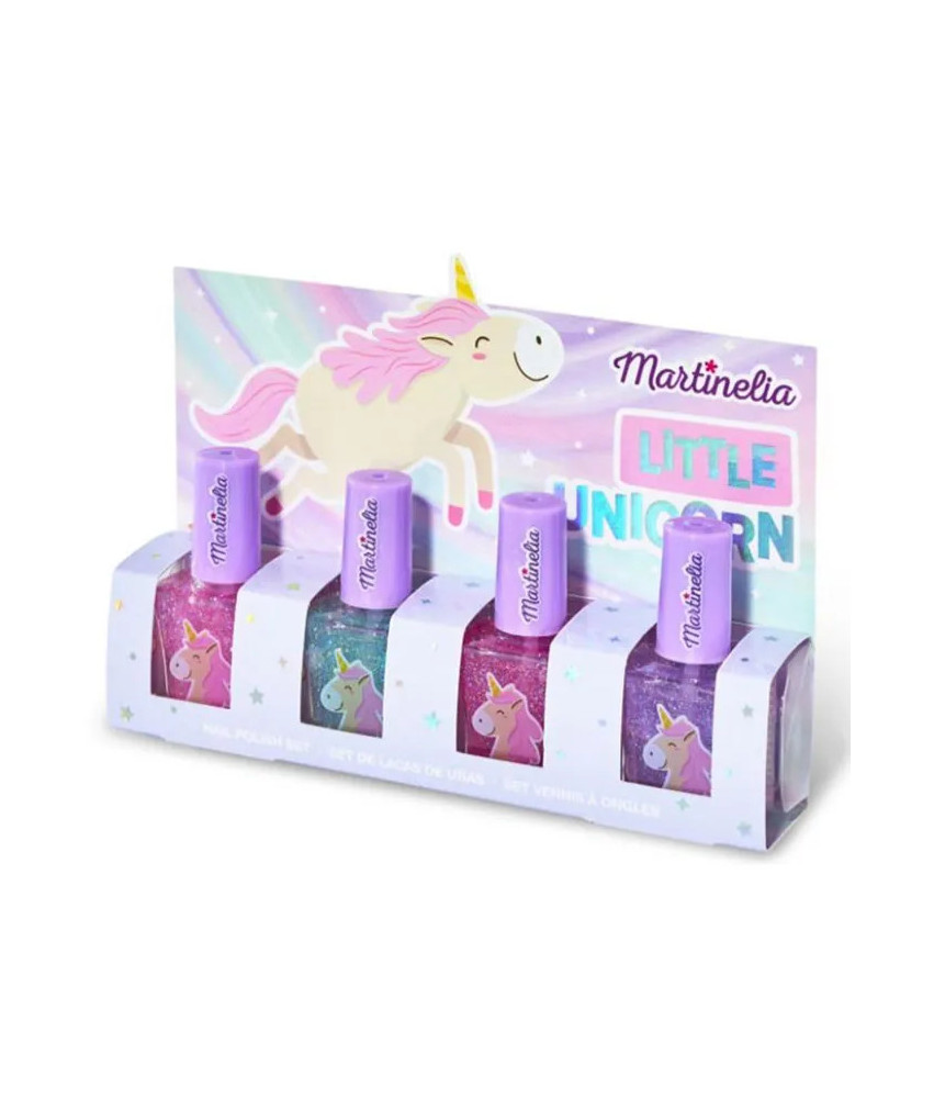 Coffret vernis à ongles Little Unicorn Martinelia