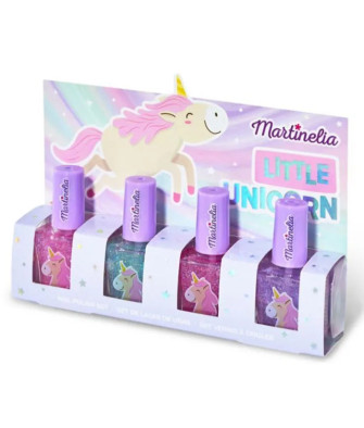 Coffret vernis à ongles Little Unicorn Martinelia